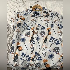 The North Face button up